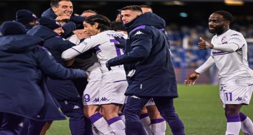 فيورنتينا يتأهل للمربع الذهبي في كأس إيطاليا على حساب أتلانتا